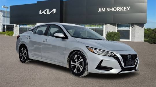 2021 Nissan Sentra SV — Sedan — 53,276 mi — Wexford, PA