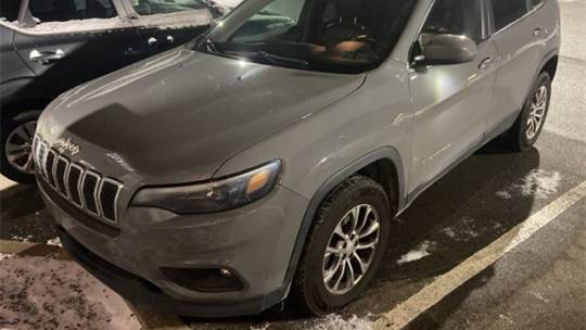 2019 Jeep Cherokee Latitude Plus — SUV — 97,332 mi — Wexford, PA