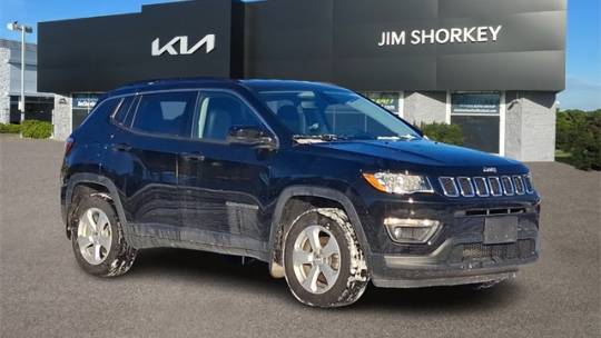 2019 Jeep Compass Latitude — SUV — 92,175 mi — Wexford, PA