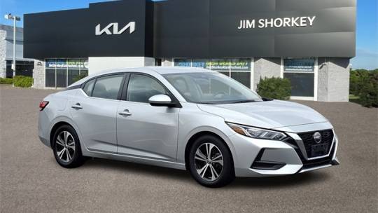 2021 Nissan Sentra SV — Sedan — 63,769 mi — Wexford, PA