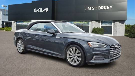 2018 Audi A5 Premium Plus — Convertible — 40,883 mi — Wexford, PA