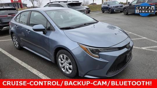 2021 Toyota Corolla LE — Sedan — 55,673 mi — Wexford, PA