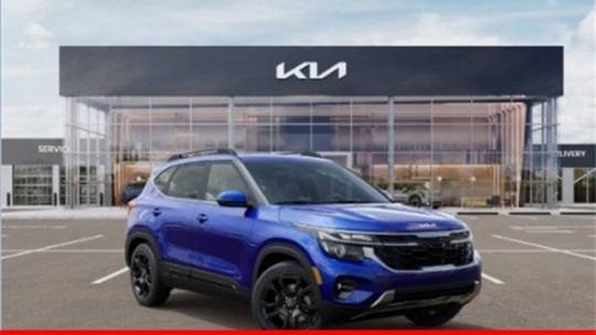 2024 Kia Seltos X-Line — SUV — 8,535 mi — Wexford, PA