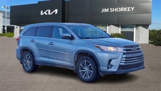 2019 Toyota Highlander XLE — SUV — 109,121 mi — Wexford, PA