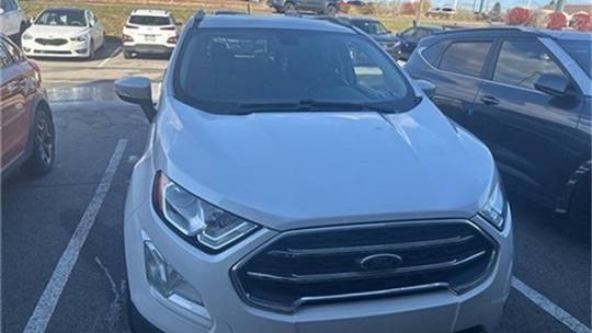 2019 Ford EcoSport Titanium — SUV — 49,566 mi — Wexford, PA