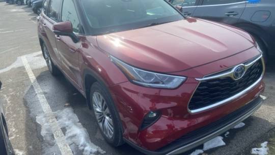 2021 Toyota Highlander Hybrid Platinum — SUV — 66,146 mi — Wexford, PA