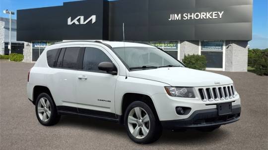2016 Jeep Compass Sport — SUV — 104,711 mi — Wexford, PA