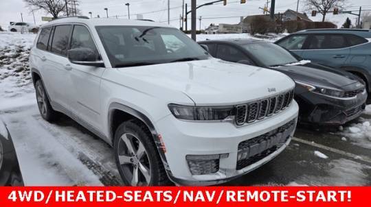 2021 Jeep Grand Cherokee Limited — SUV — 39,851 mi — Wexford, PA