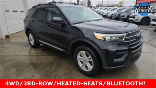 2022 Ford Explorer XLT — SUV — 17,399 mi — Wexford, PA