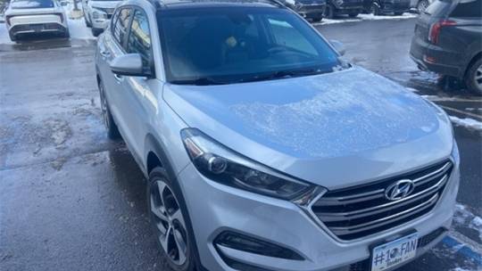 2016 Hyundai Tucson Limited — SUV — 92,090 mi — Wexford, PA