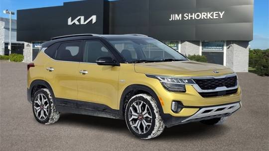 2021 Kia Seltos SX Turbo — SUV — 59,401 mi — Wexford, PA