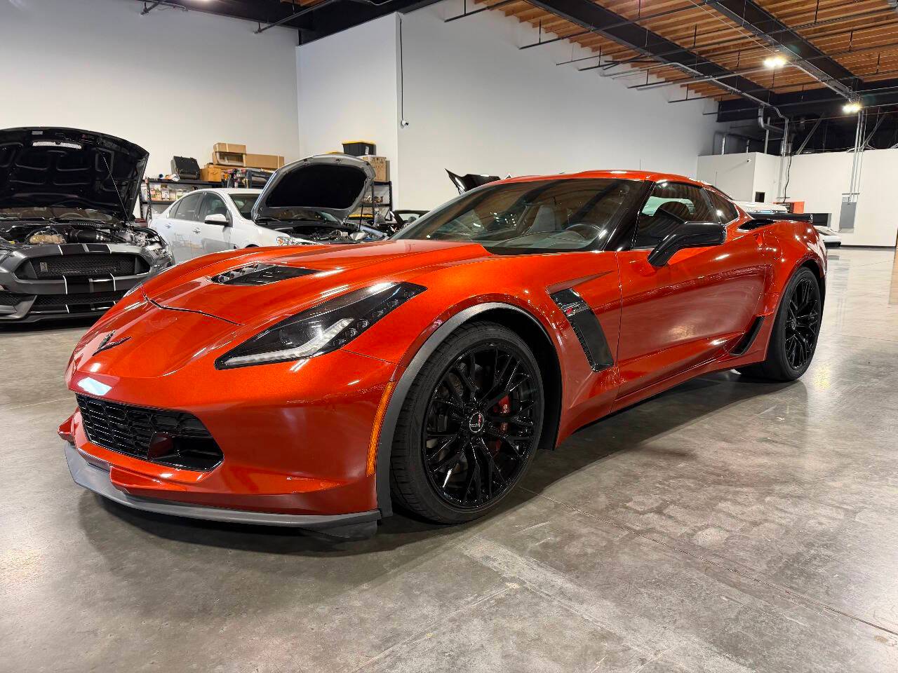 2015 Chevrolet Corvette Z06 2LZ — Coupe — 26,636 mi — Portland, OR