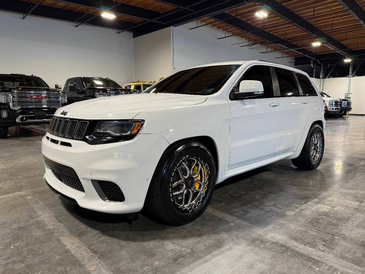 2018 Jeep Grand Cherokee Trackhawk — SUV — 41,832 mi — Portland, OR