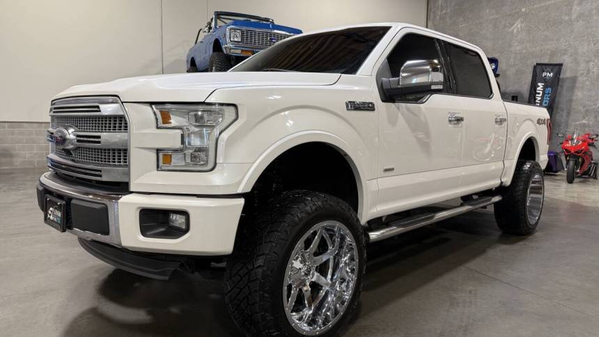 2015 Ford F-150 Platinum — Pickup Truck — 91,301 mi — Portland, OR