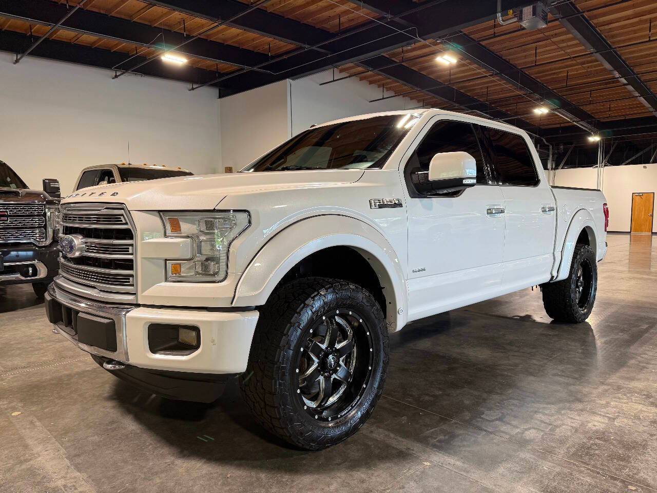 2016 Ford F-150 Limited — Pickup Truck — 128,227 mi — Portland, OR