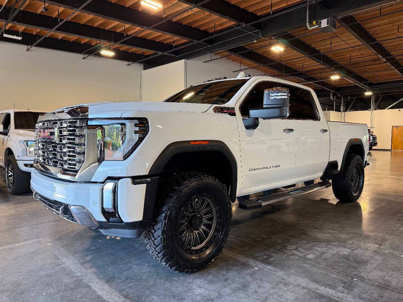 2024 GMC Sierra 3500HD Denali — Pickup Truck — 23,739 mi — Portland, OR