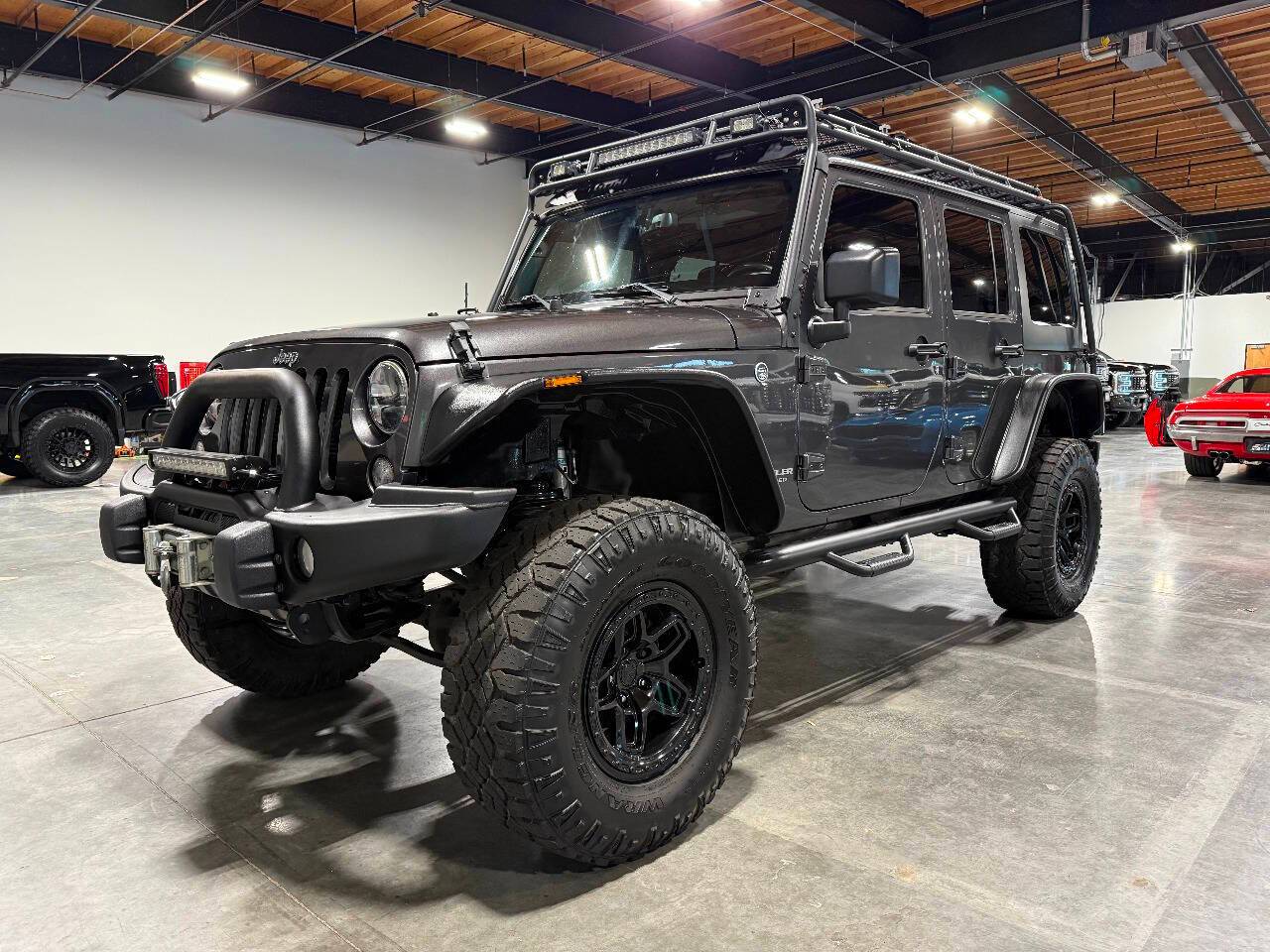 2016 Jeep Wrangler Sport — SUV — 47,026 mi — Portland, OR