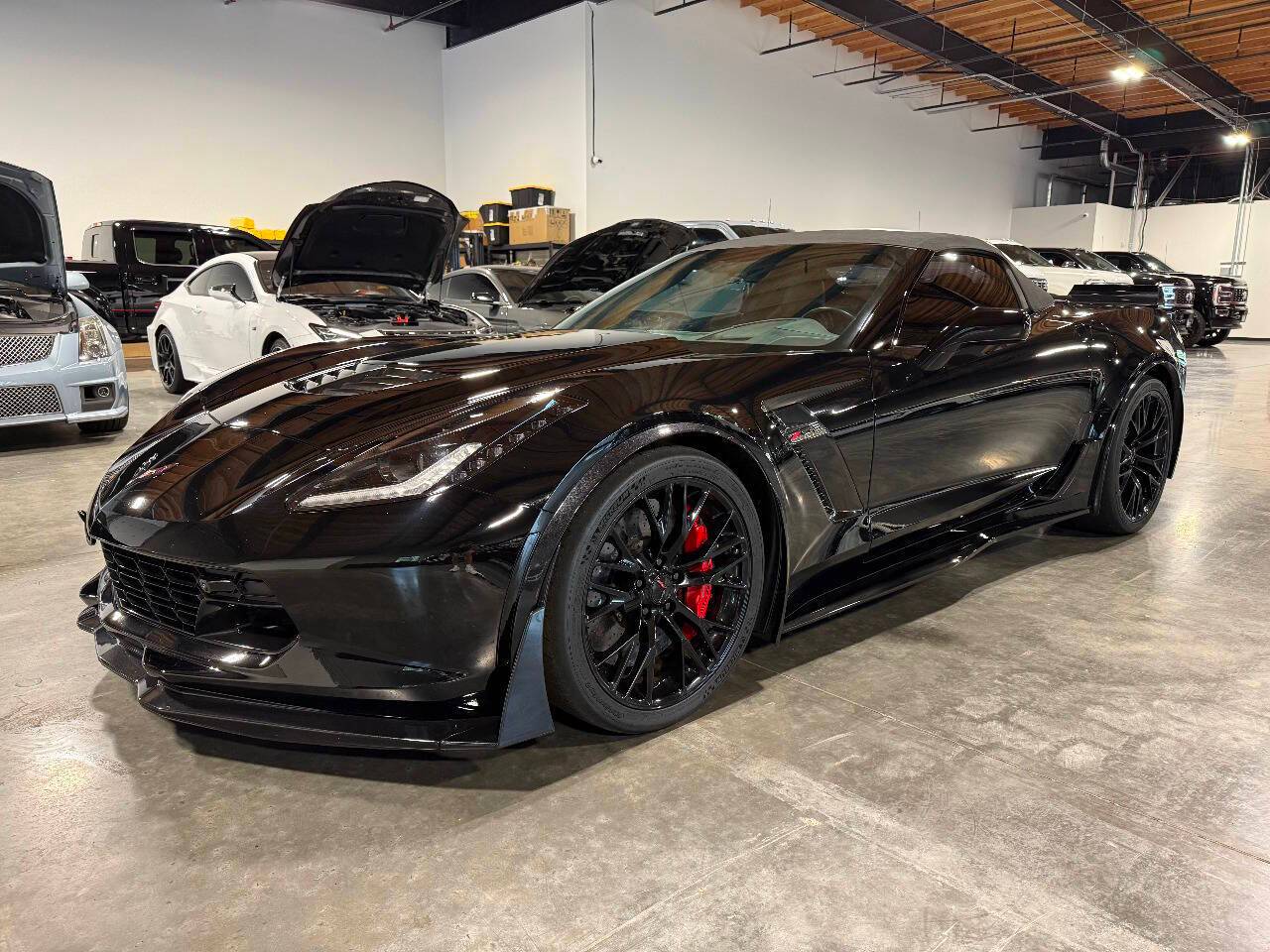 2016 Chevrolet Corvette Z06 3LZ — Convertible — 47,310 mi — Portland, OR