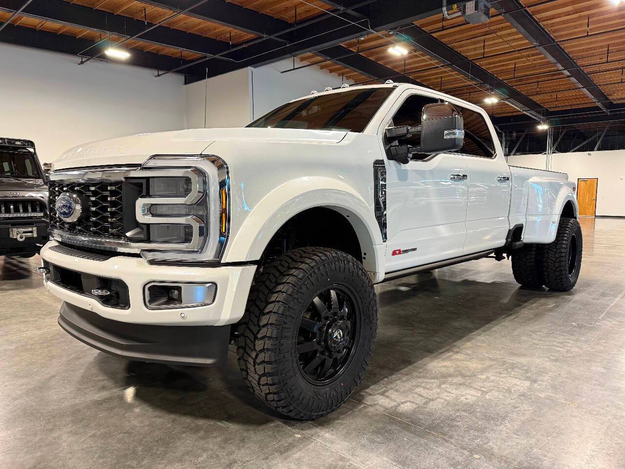 2024 Ford Super Duty F-450 Platinum — Pickup Truck — 7,067 mi — Portland, OR