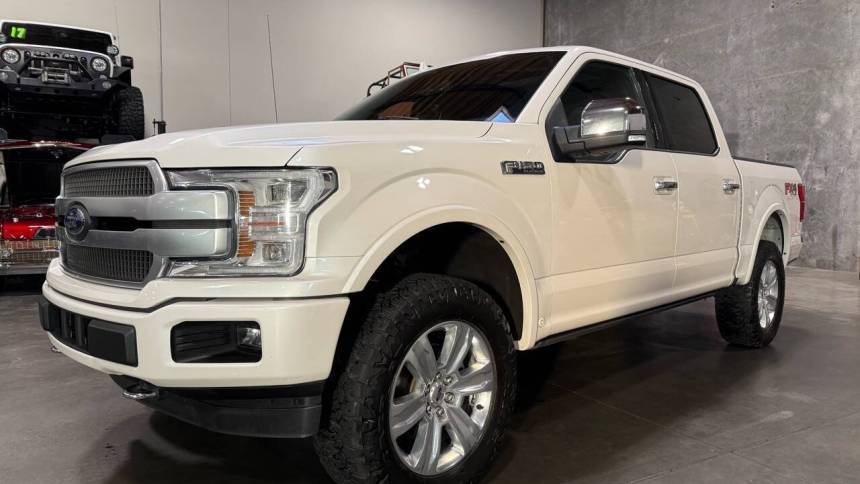 2018 Ford F-150 Platinum — Pickup Truck — 88,458 mi — Portland, OR
