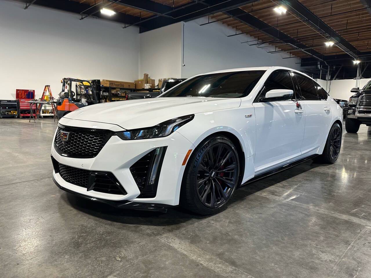 2022 Cadillac CT5-V Blackwing — Sedan — 4,230 mi — Portland, OR