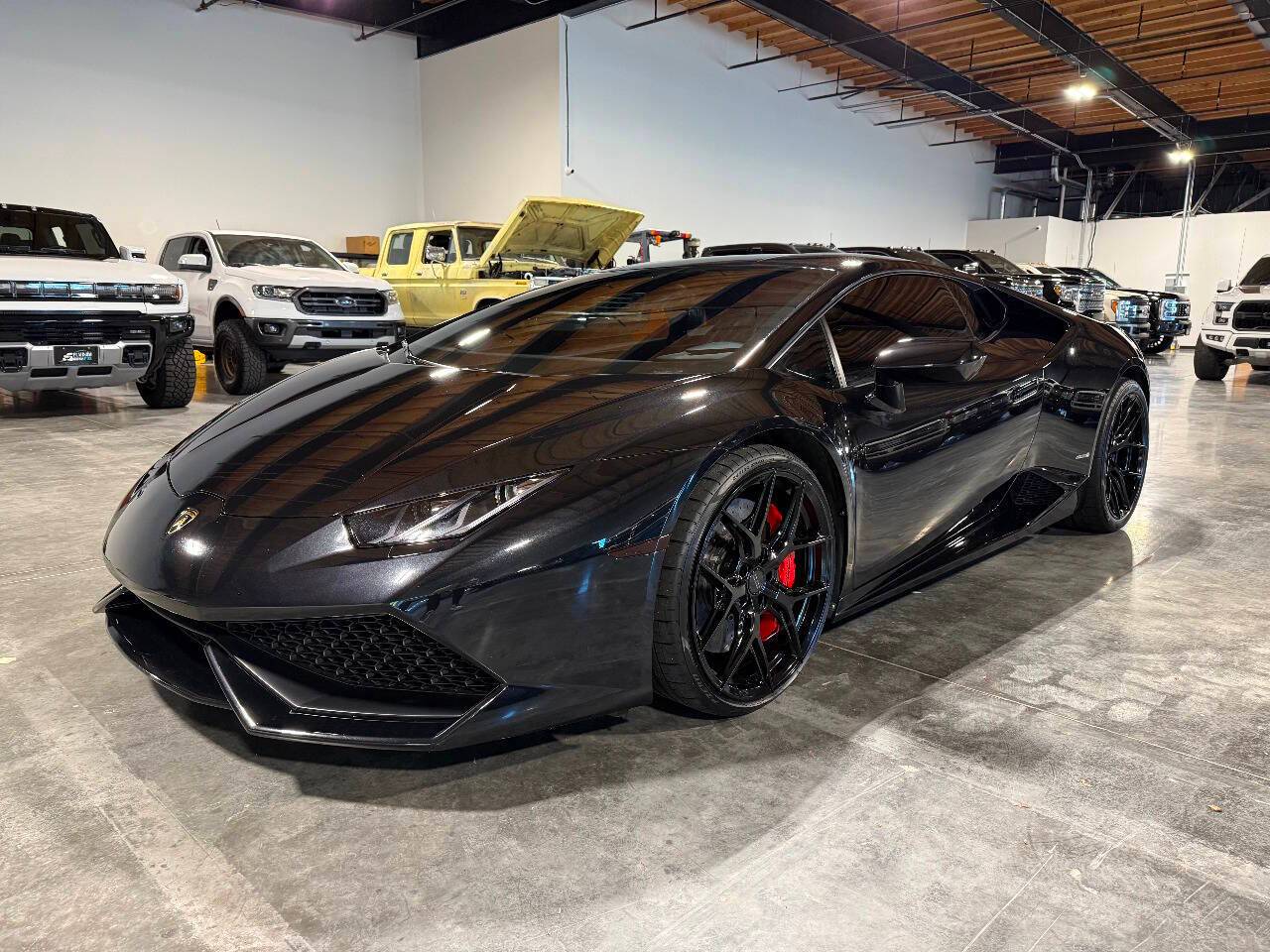 2015 Lamborghini Huracan LP 610-4 — Coupe — 14,632 mi — Portland, OR