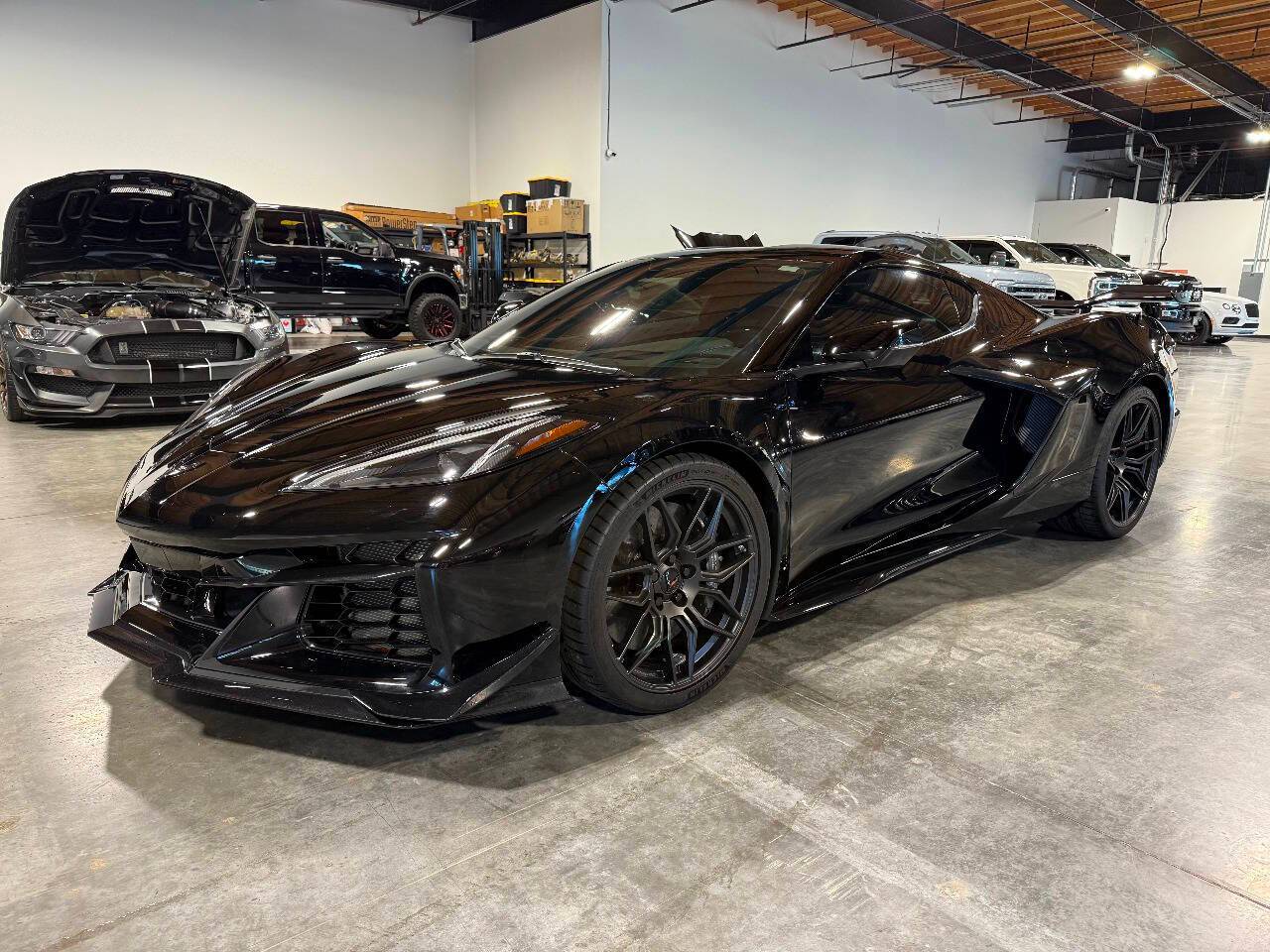 2023 Chevrolet Corvette Z06 3LZ — Coupe — 5,562 mi — Portland, OR