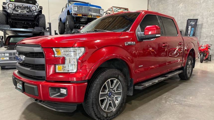 2016 Ford F-150 Lariat — Pickup Truck — 80,616 mi — Portland, OR
