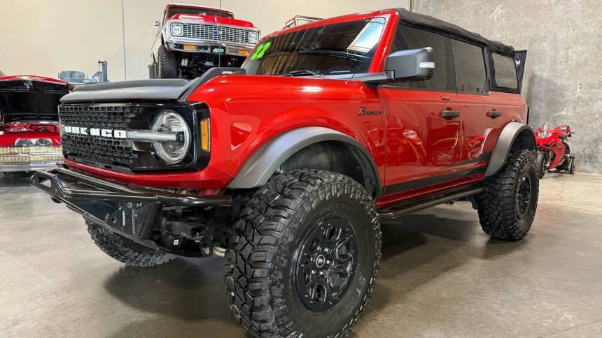 2022 Ford Bronco Wildtrak — SUV — 33,010 mi — Portland, OR