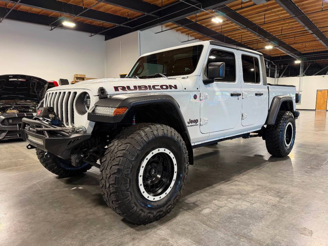 2020 Jeep Gladiator Rubicon — Pickup Truck — 32,144 mi — Portland, OR