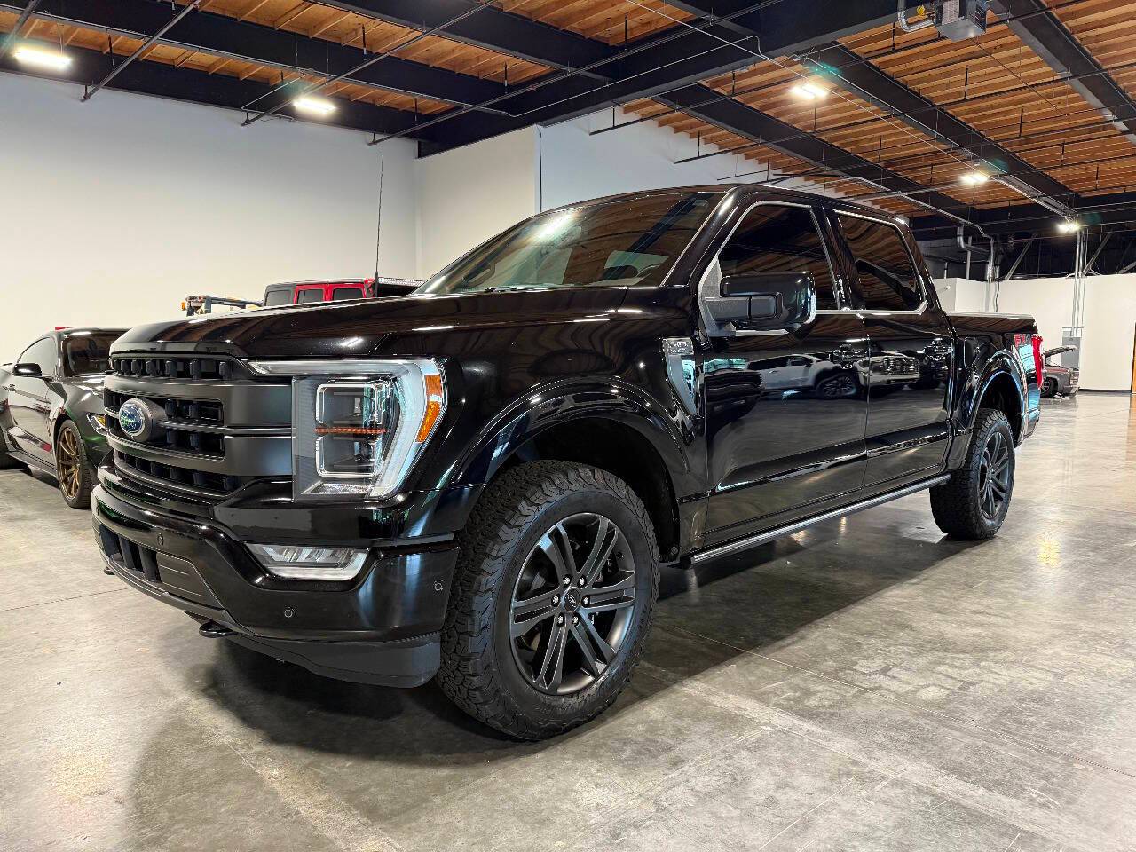 2022 Ford F-150 Lariat — Pickup Truck — 88,672 mi — Portland, OR