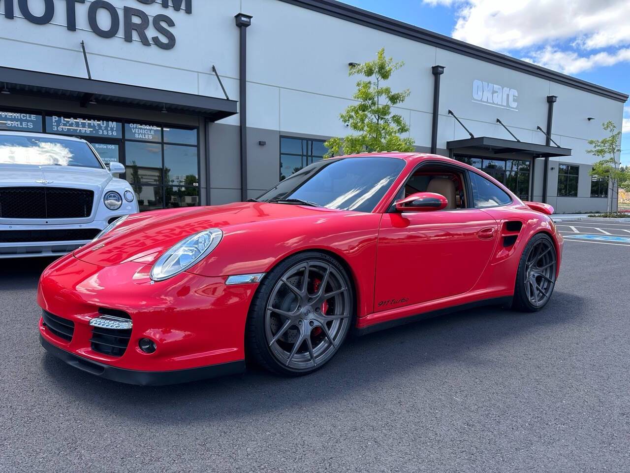 2007 Porsche 911 Turbo — Coupe — 45,861 mi — Portland, OR