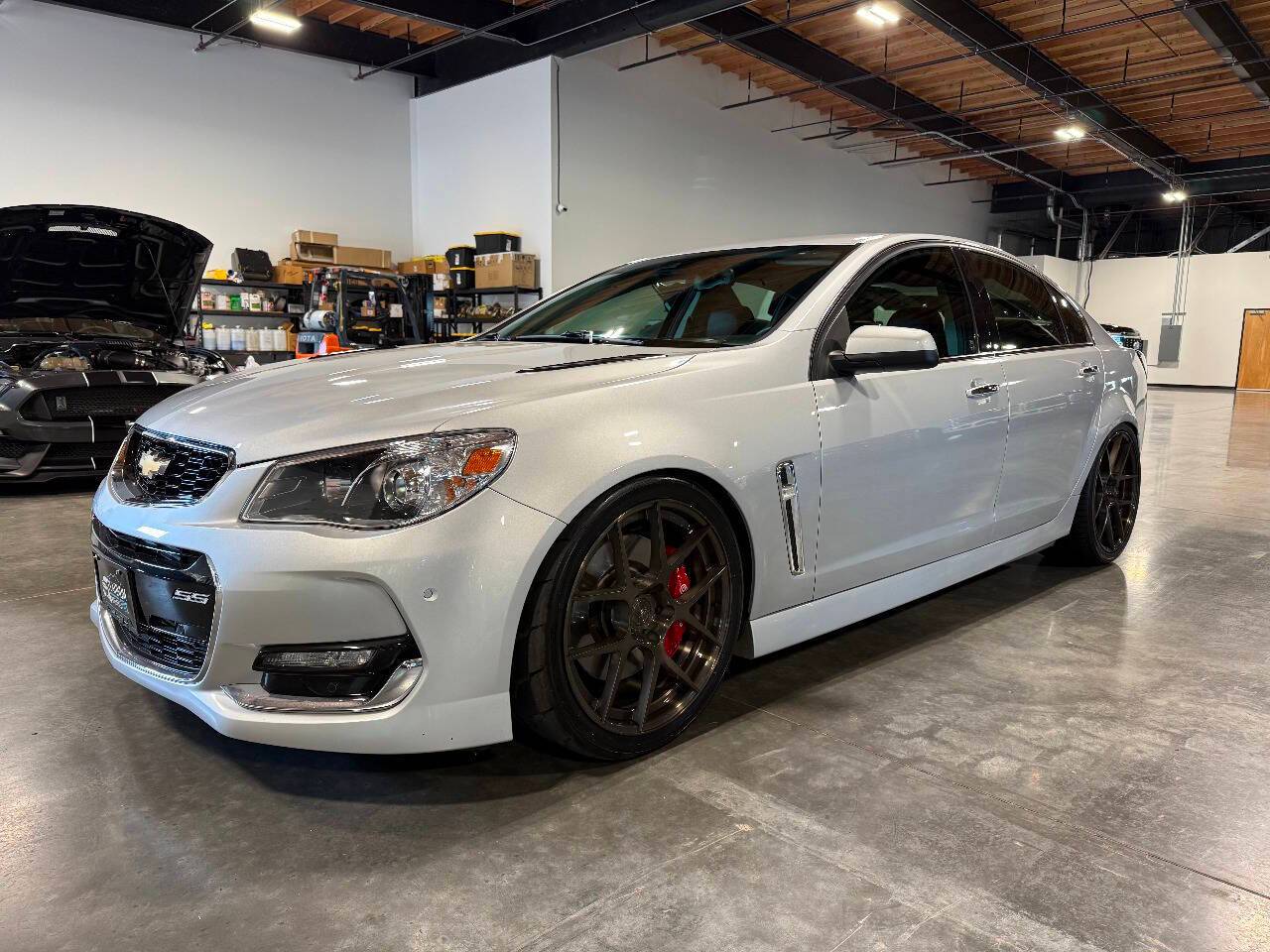 2017 Chevrolet SS Base — Sedan — 14,610 mi — Portland, OR