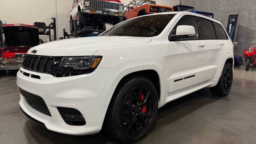 2019 Jeep Grand Cherokee SRT — SUV — 44,550 mi — Portland, OR