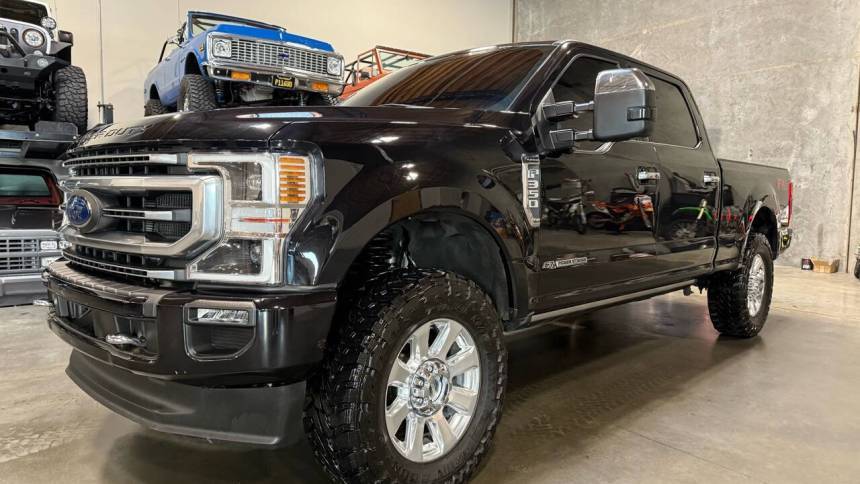 2020 Ford Super Duty F-350 Platinum — Pickup Truck — 67,124 mi — Portland, OR