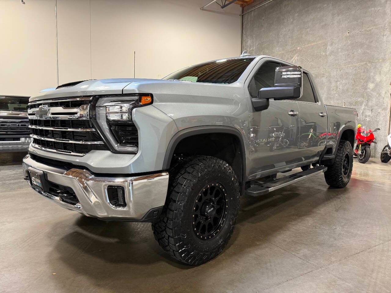 2024 Chevrolet Silverado 3500HD LTZ — Pickup Truck — 4,973 mi — Portland, OR