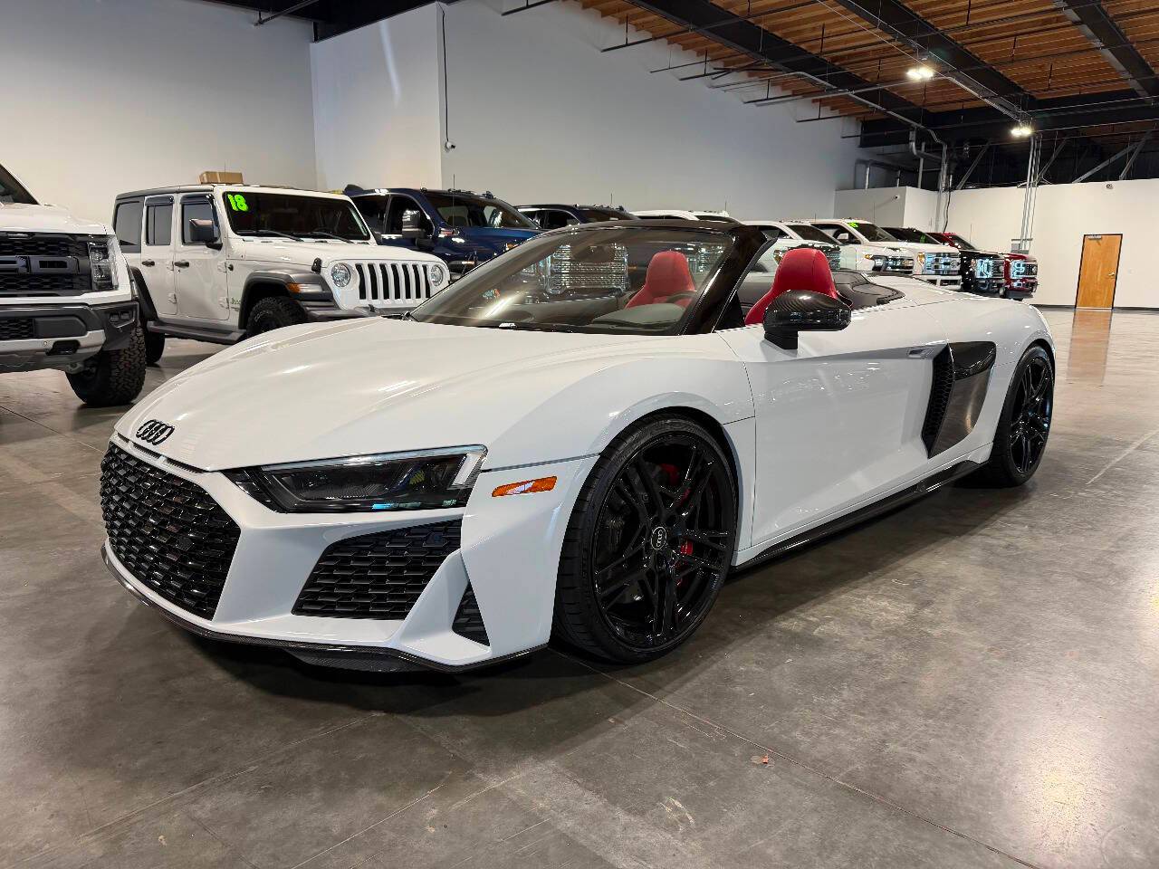 2021 Audi R8 V10 performance