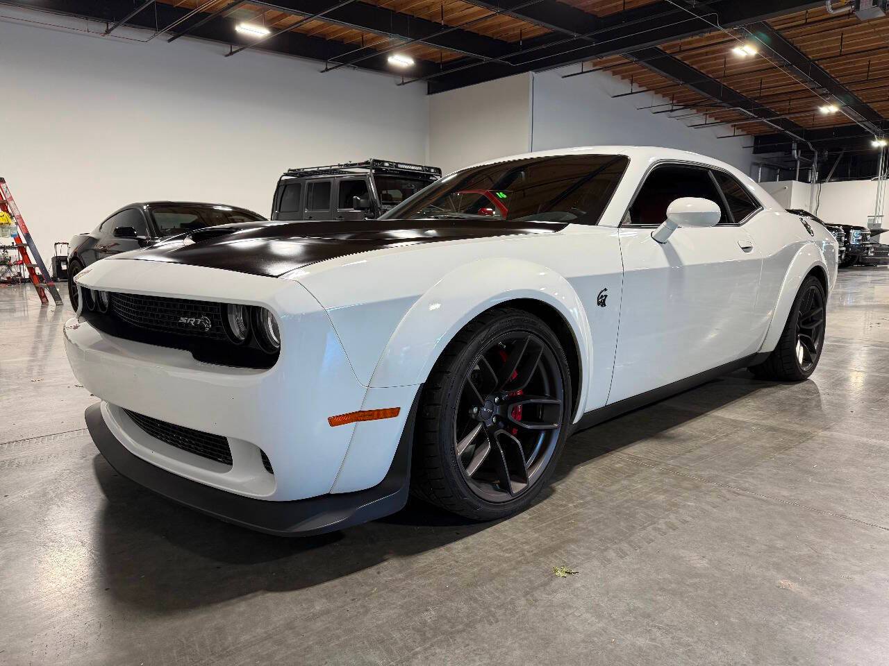 2018 Dodge Challenger SRT Hellcat Widebody — Coupe — 42,929 mi — Portland, OR