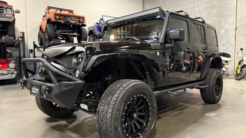 2014 Jeep Wrangler Sport — SUV — 115,251 mi — Portland, OR