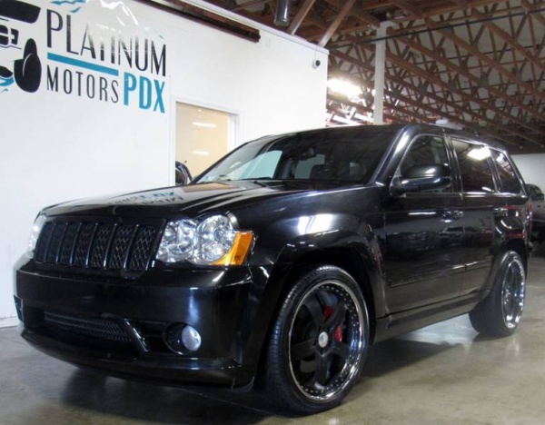 2009 Jeep Grand Cherokee Srt 8 4wd For Sale In Portland Or
