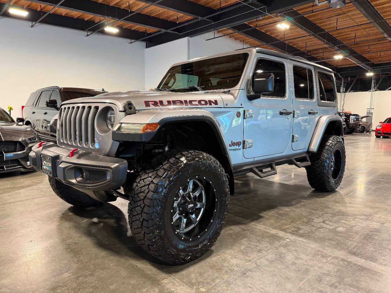 2018 Jeep Wrangler Rubicon — SUV — 96,141 mi — Portland, OR