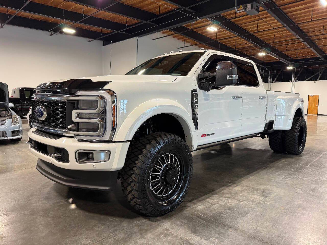 2024 Ford Super Duty F-450 Limited — Pickup Truck — 7,027 mi — Portland, OR