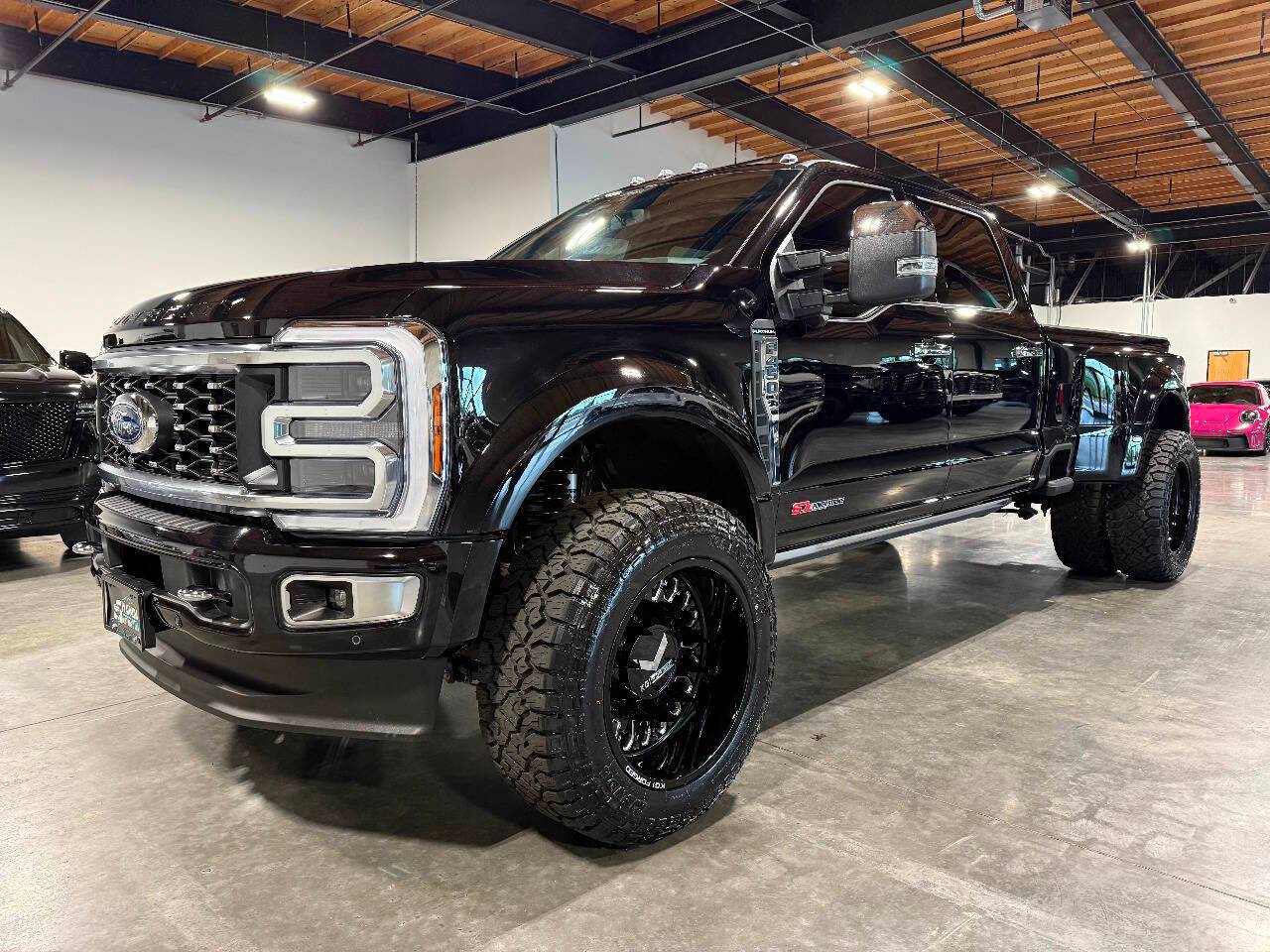 2024 Ford Super Duty F-450 Platinum — Pickup Truck — 722 mi — Portland, OR