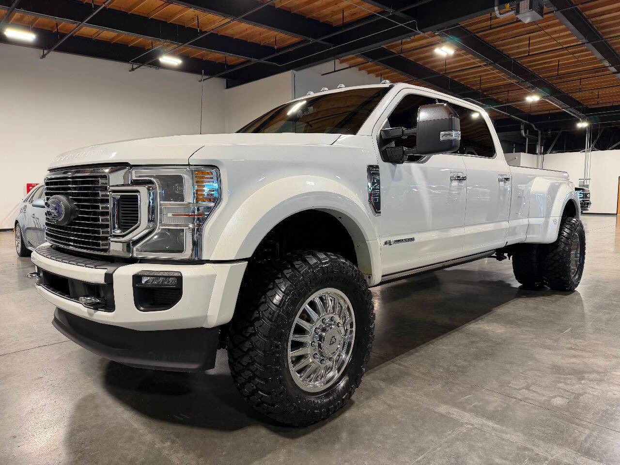 2022 Ford Super Duty F-450 Platinum — Pickup Truck — 78,586 mi — Portland, OR