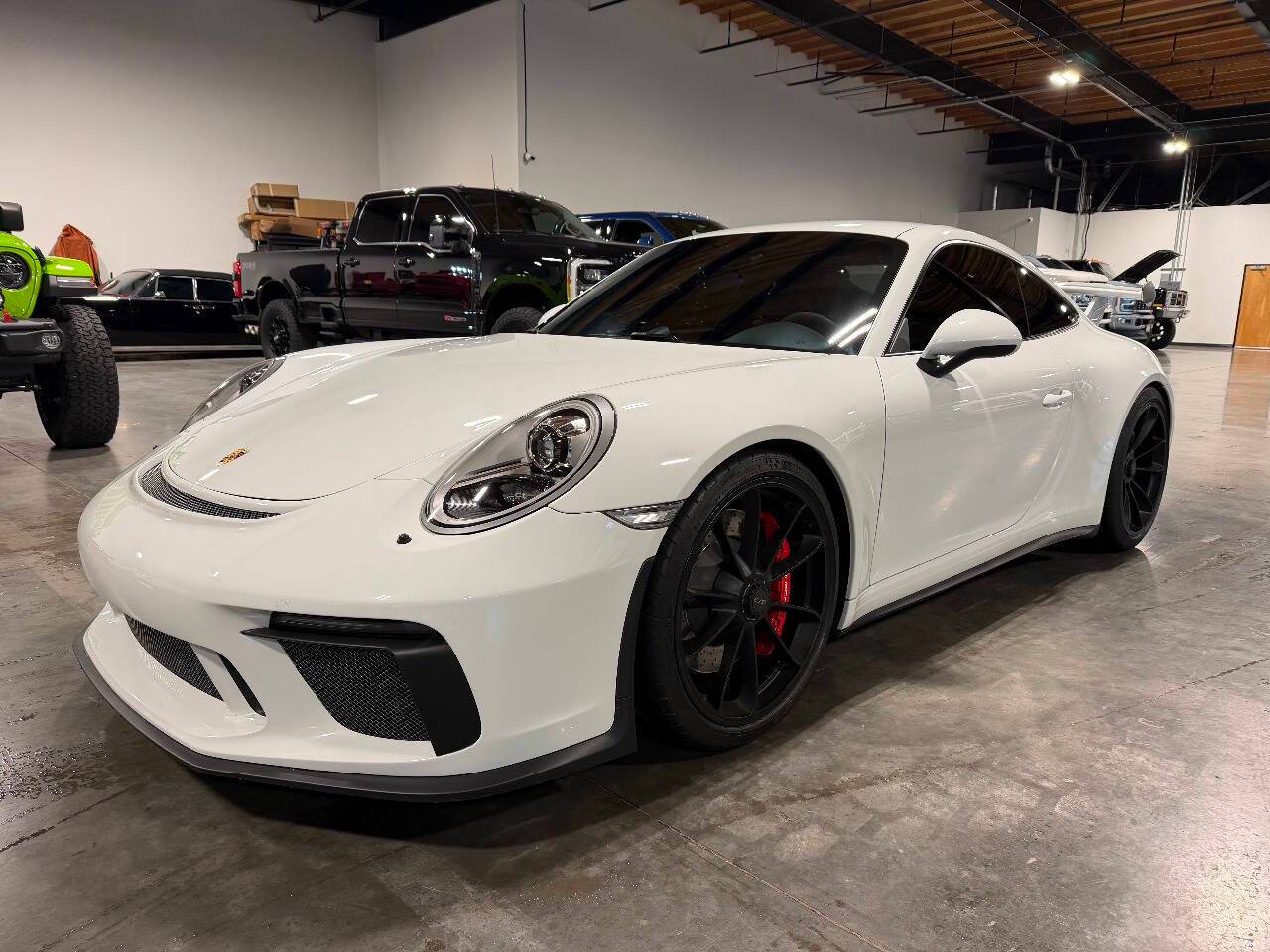 2018 Porsche 911 GT3