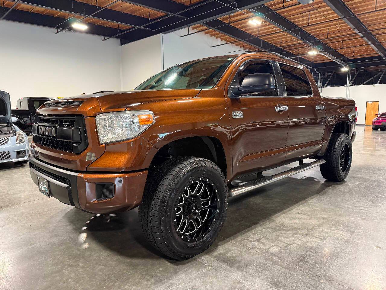 2014 Toyota Tundra 1794 Edition — Pickup Truck — 128,409 mi — Portland, OR