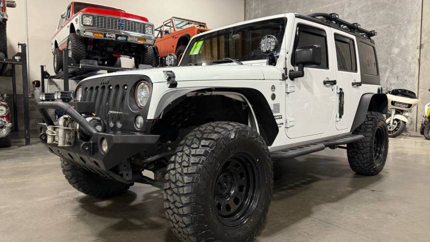 2017 Jeep Wrangler Sport — SUV — 101,898 mi — Portland, OR