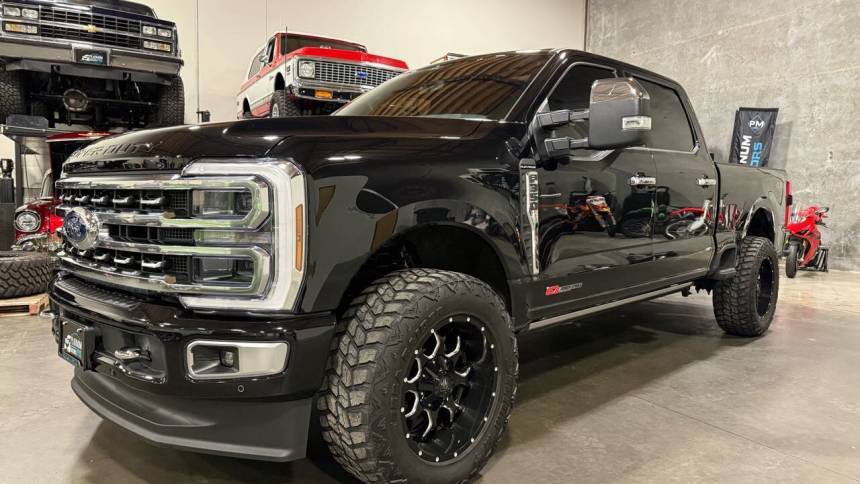 2024 Ford Super Duty F-350 Platinum — Pickup Truck — 9,696 mi — Portland, OR