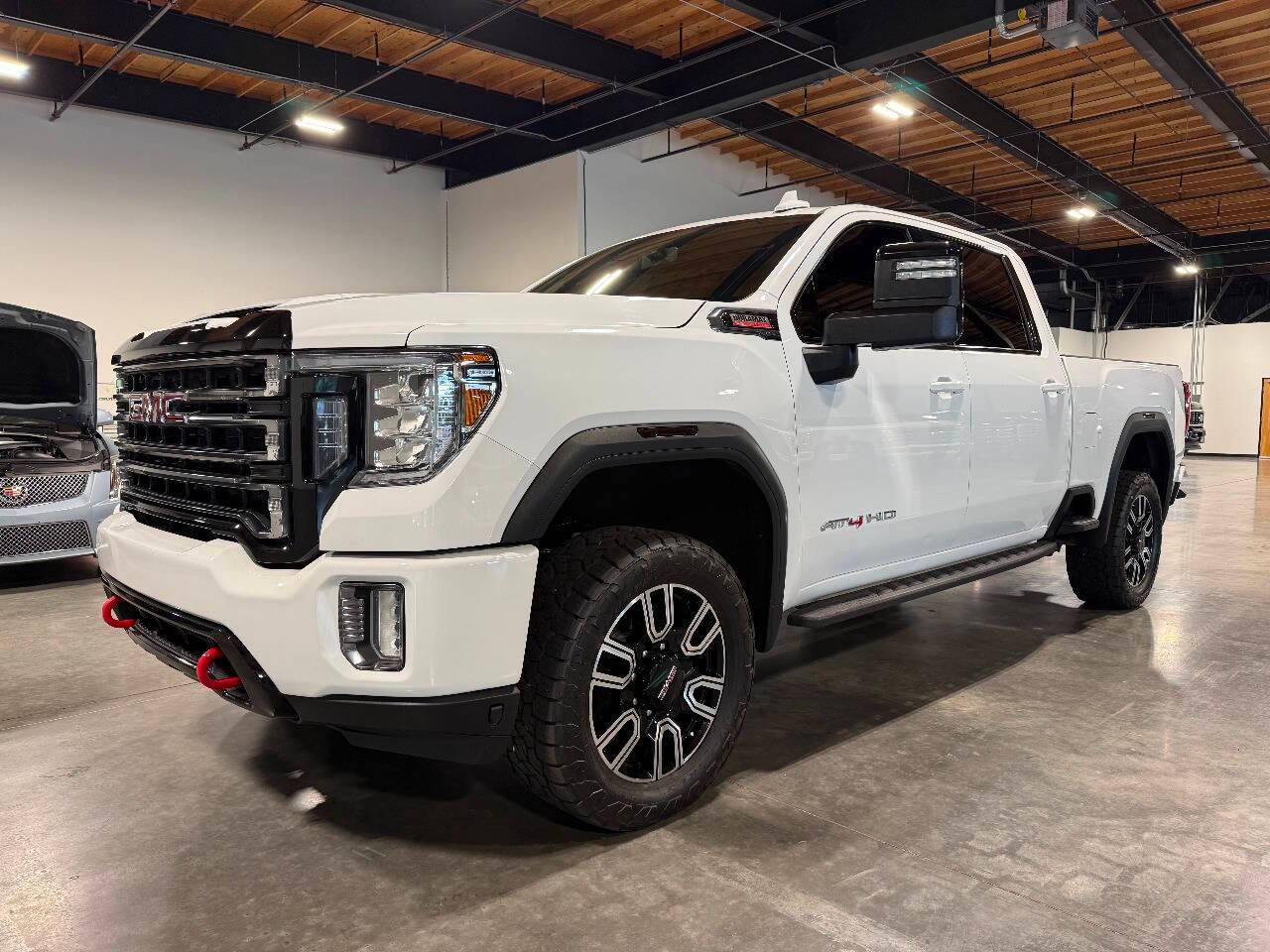 2022 GMC Sierra 3500HD AT4 — Pickup Truck — 99,445 mi — Portland, OR