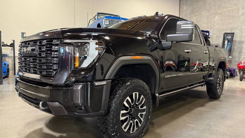 2024 GMC Sierra 3500HD Denali Ultimate — Pickup Truck — 36,572 mi — Portland, OR
